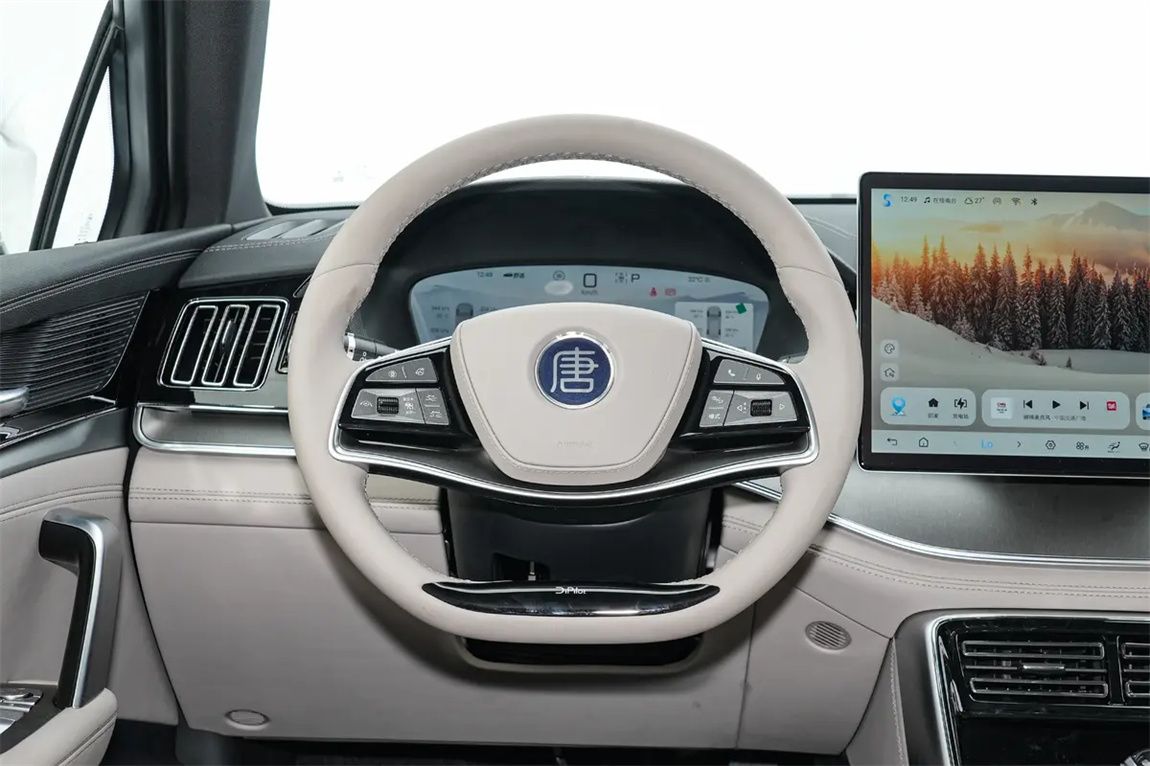 比亚迪 唐新能源 2025款 智驾版 DM-i 115KM 尊贵型 5