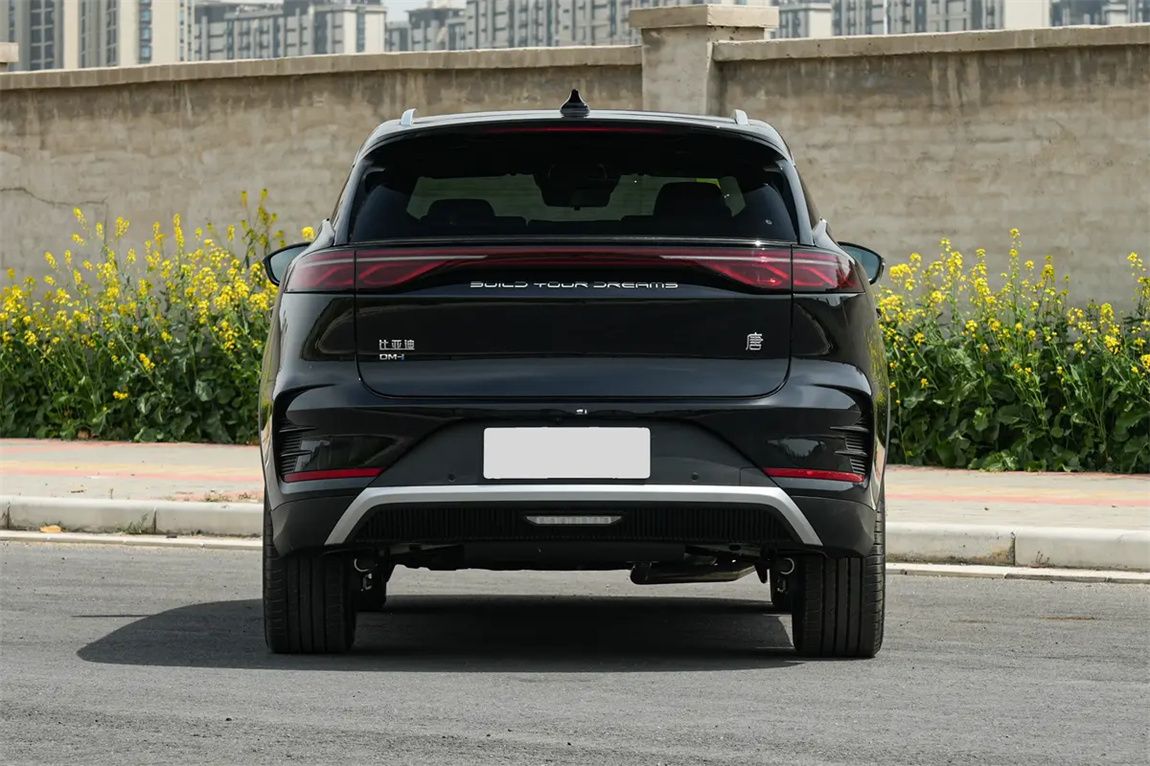 比亚迪 唐新能源 2025款 智驾版 DM-i 115KM 尊贵型 9