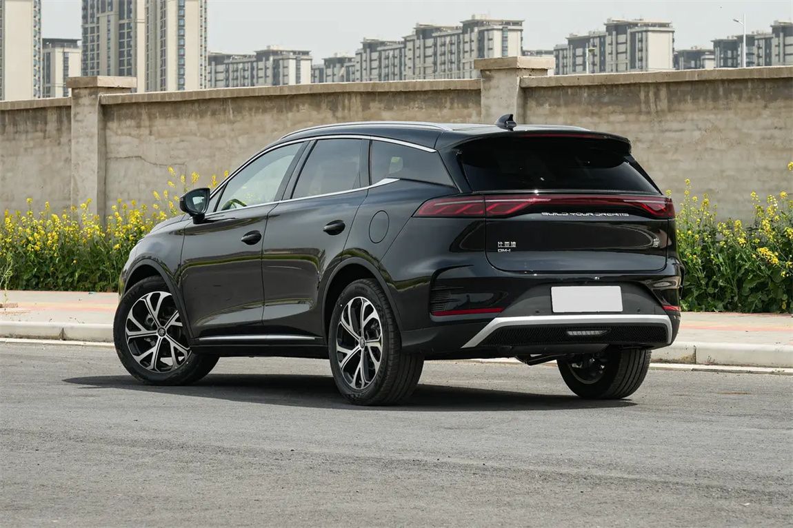 比亚迪 唐新能源 2025款 智驾版 DM-i 115KM 尊贵型 10
