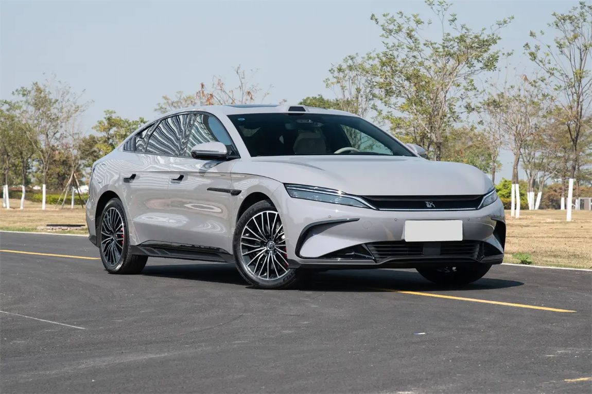 比亚迪 汉 2025款 EV 701KM激光雷达智驾型 3