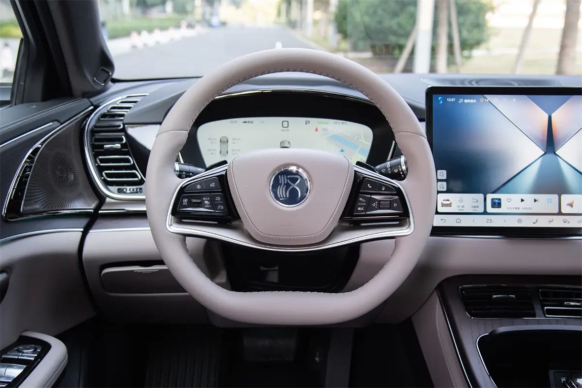 比亚迪 汉 2025款 EV 701KM激光雷达智驾型 5