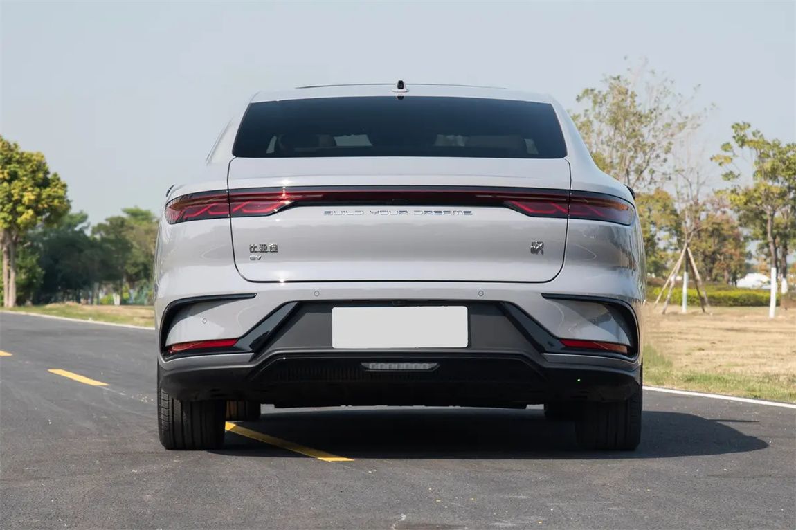 比亚迪 汉 2025款 EV 701KM激光雷达智驾型 9