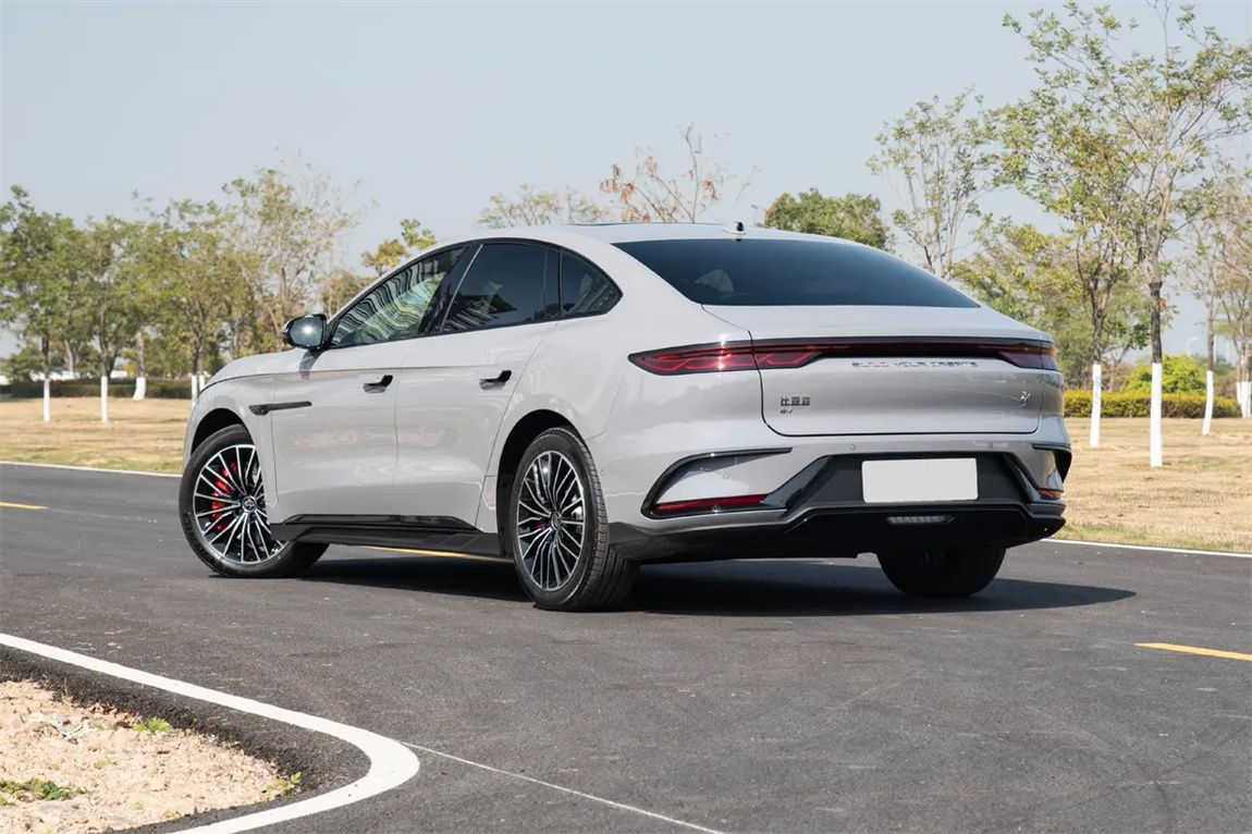 比亚迪 汉 2025款 EV 701KM激光雷达智驾型 10