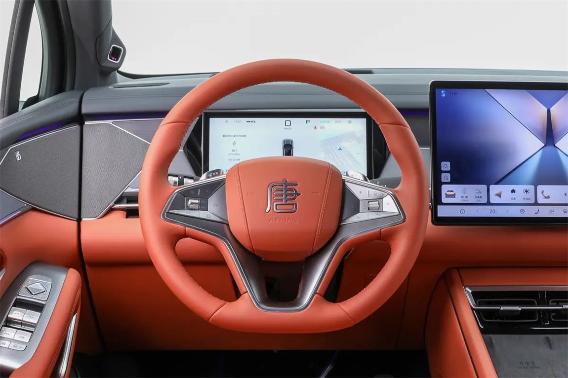 比亚迪 唐L 2025款 EV 670KM激光雷达旗舰型 5