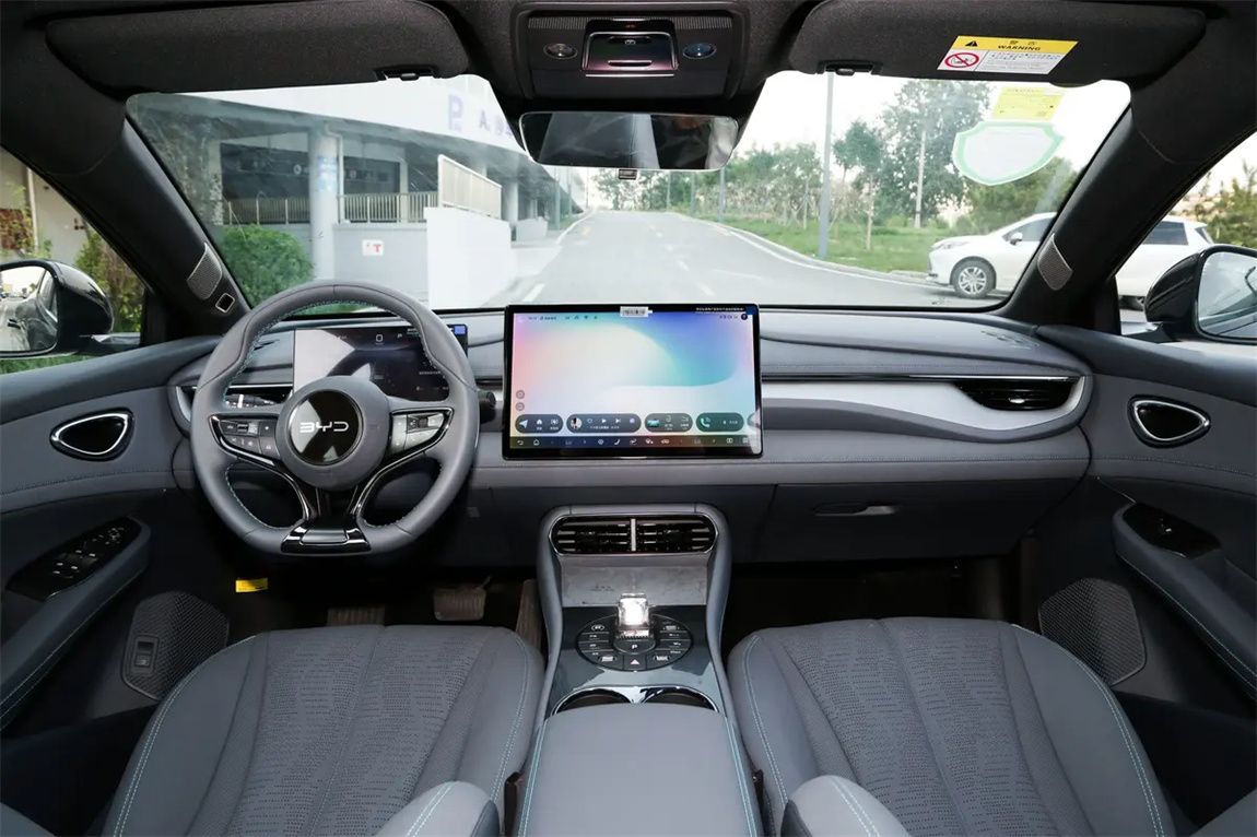 比亚迪 海豹06GT 2025款 505海浪Plus版 4