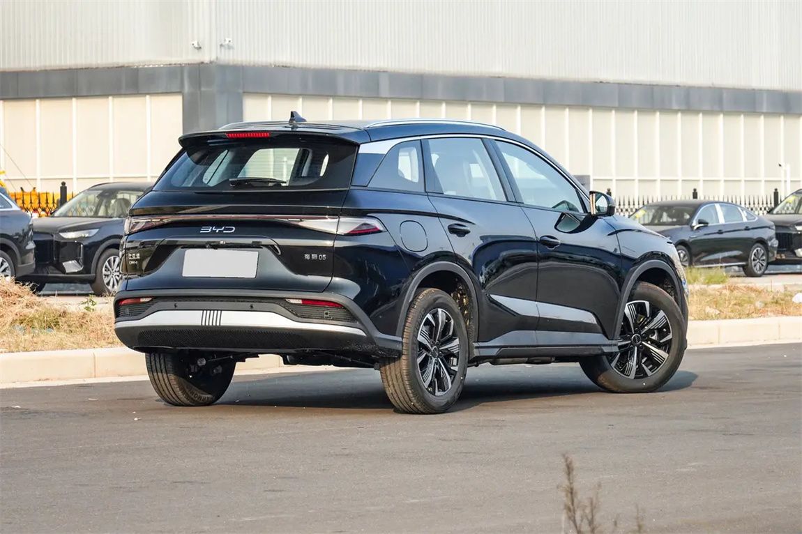 比亚迪 海狮05 DM-i 2025款 DM-i 75KM尊贵型 7