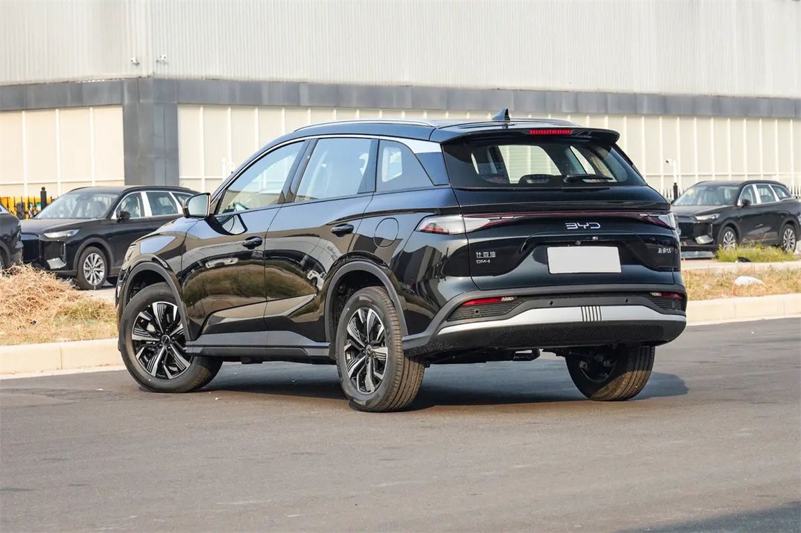 比亚迪 海狮05 DM-i 2025款 DM-i 75KM尊贵型 9