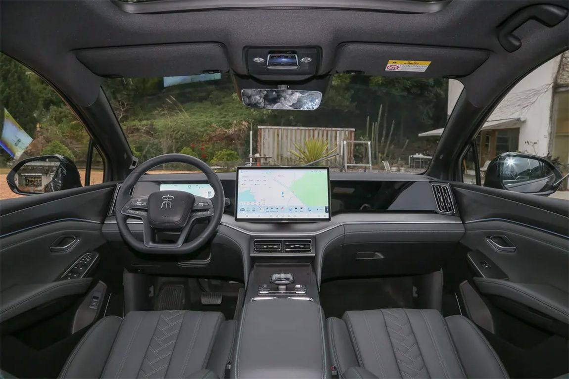 比亚迪 宋L DM-i 2025款 智驾版 160km 卓越型 4