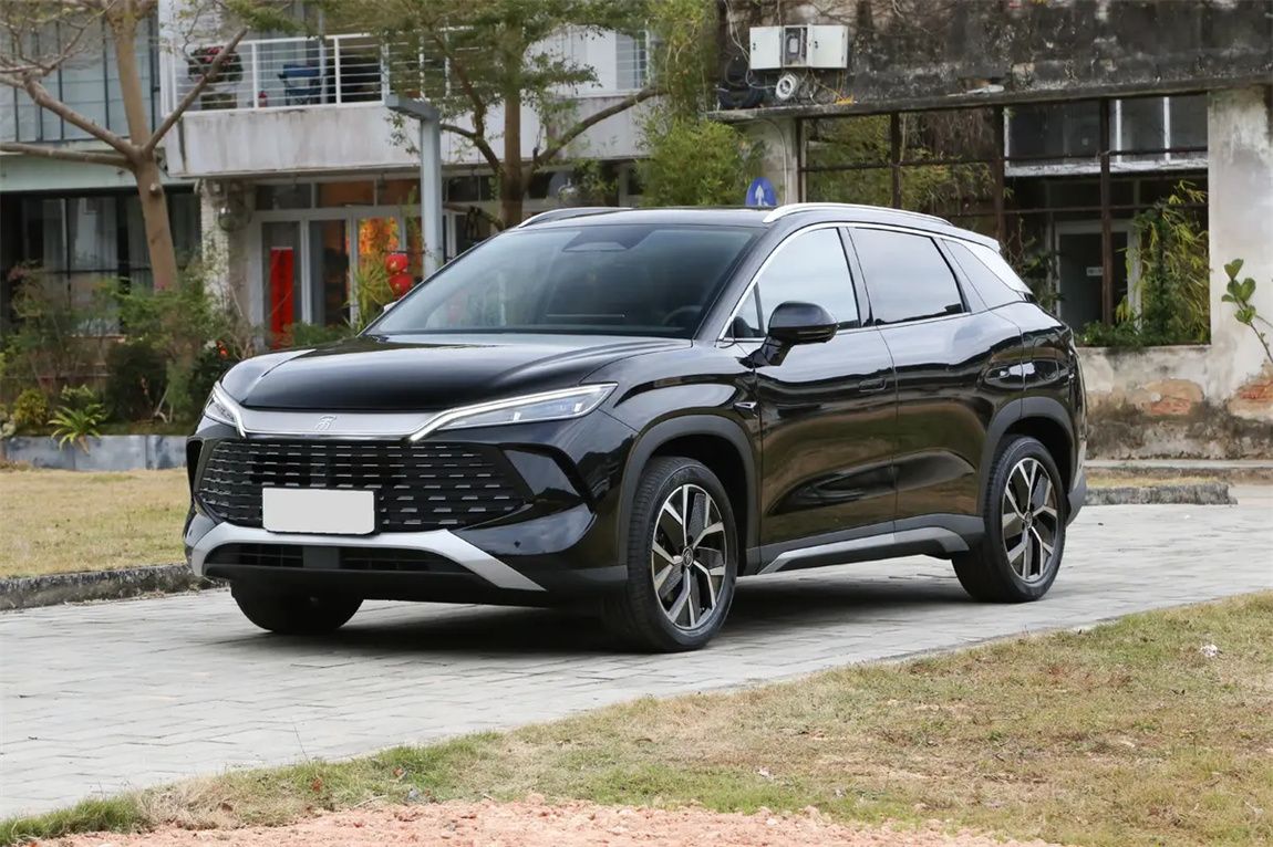比亚迪 宋L DM-i 2025款 智驾版 160km 卓越型 11