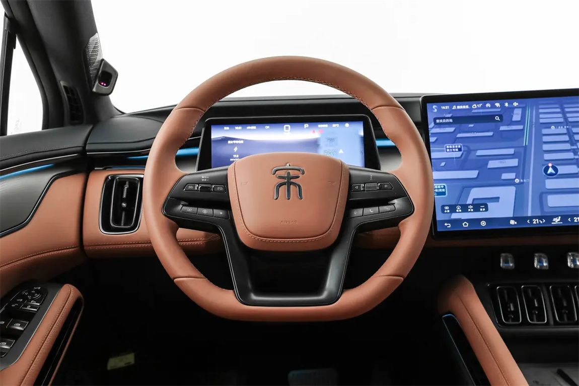 比亚迪 宋L EV 2025款 662km 卓越智驾型 4