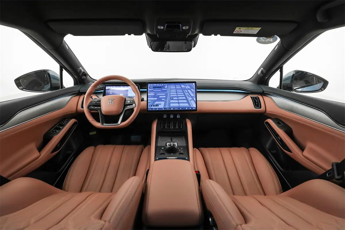 比亚迪 宋L EV 2025款 662km 卓越智驾型 5