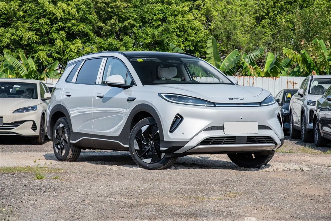 比亚迪 海狮05 EV 2025款 520KM旗舰智航版 2
