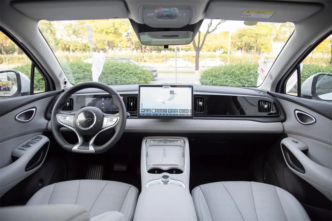比亚迪 海狮05 EV 2025款 520KM旗舰智航版 3