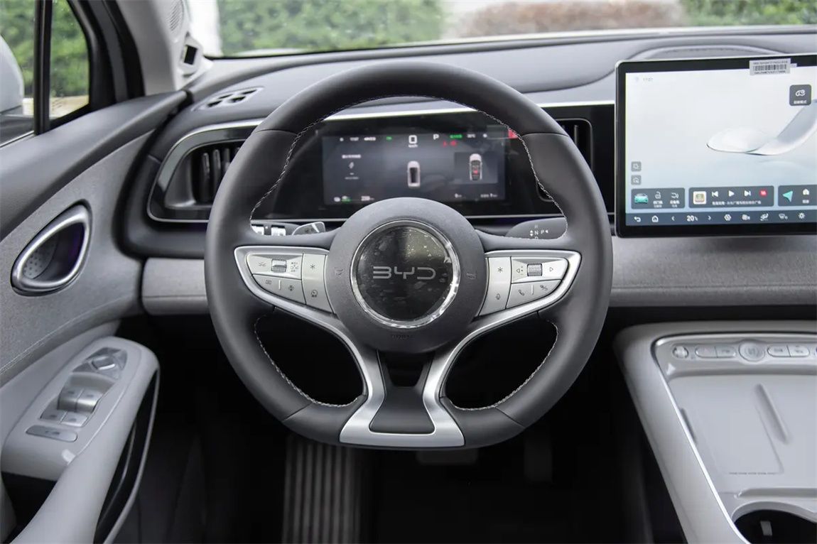 比亚迪 海狮05 EV 2025款 520KM旗舰智航版 4