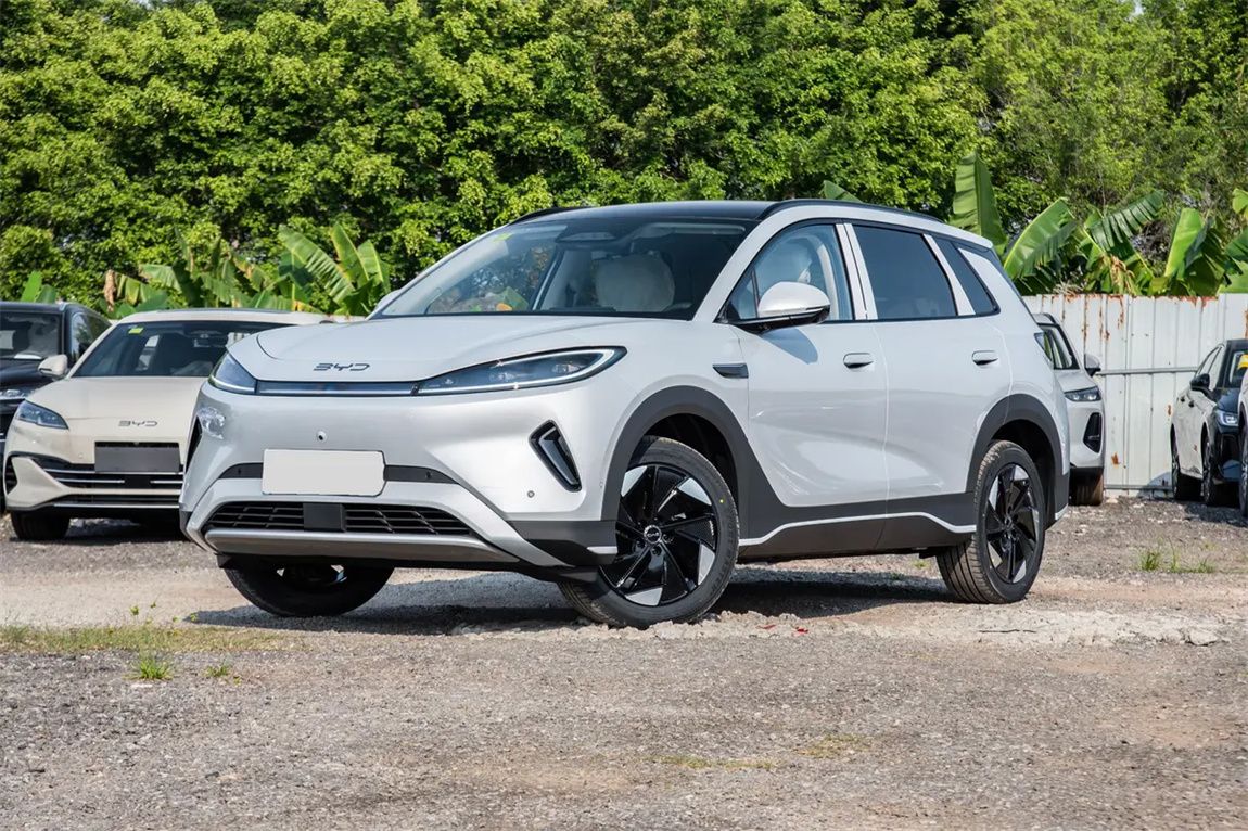 比亚迪 海狮05 EV 2025款 520KM旗舰智航版 9