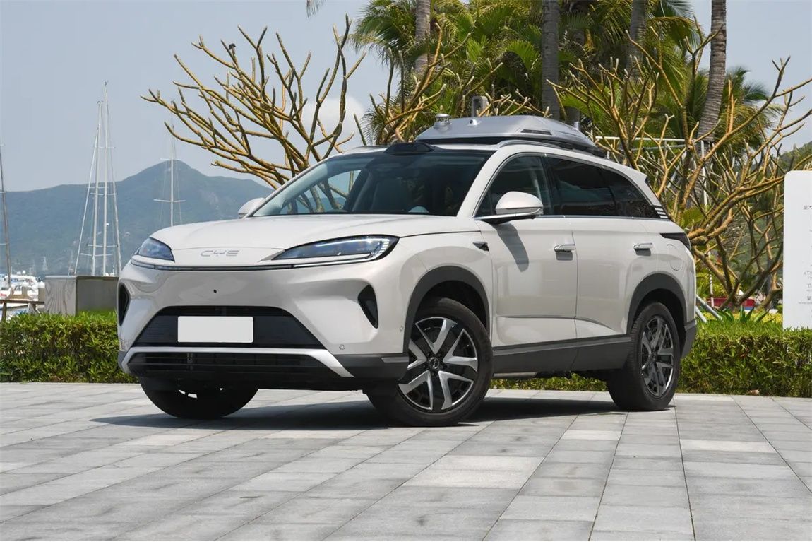 比亚迪 海狮07 DM-i 2025款 135 高性能激光雷达版