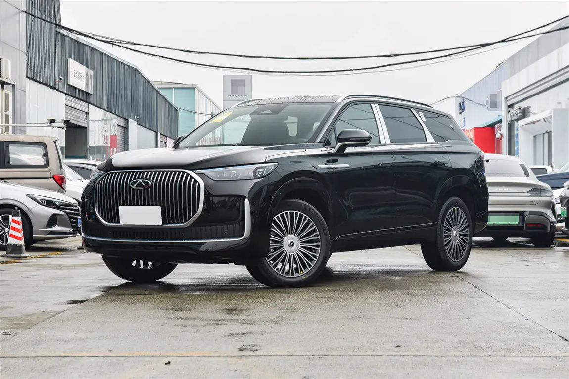 奇瑞 瑞虎9 2025款 2.0T 自动四驱旗舰版 7座
