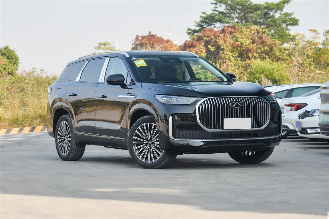 奇瑞 瑞虎9 C-DM 2025款 1.5T 106KM超享版 7座 磷酸铁锂 3