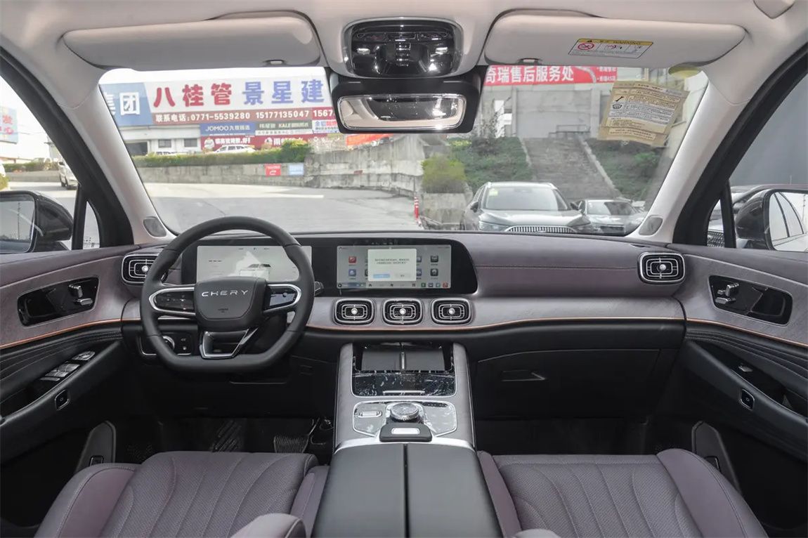 奇瑞 瑞虎9 C-DM 2025款 1.5T 106KM超享版 7座 磷酸铁锂 4