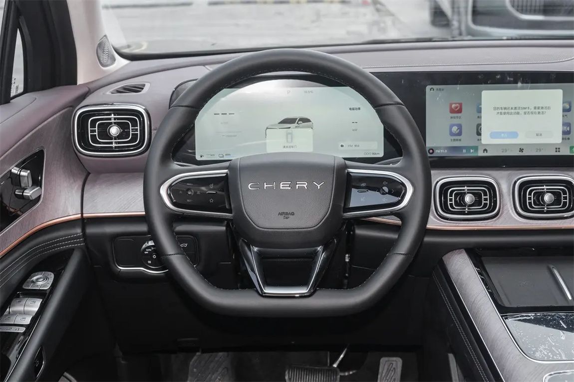 奇瑞 瑞虎9 C-DM 2025款 1.5T 106KM超享版 7座 磷酸铁锂 5
