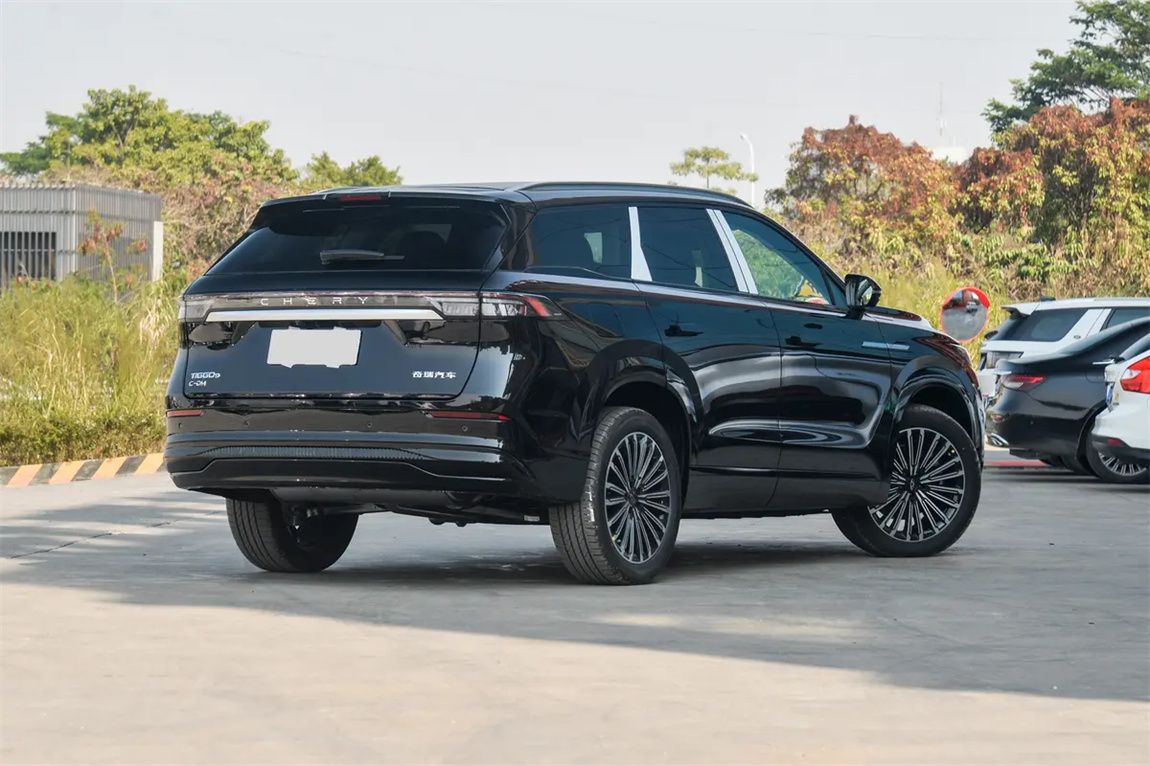奇瑞 瑞虎9 C-DM 2025款 1.5T 106KM超享版 7座 磷酸铁锂 8