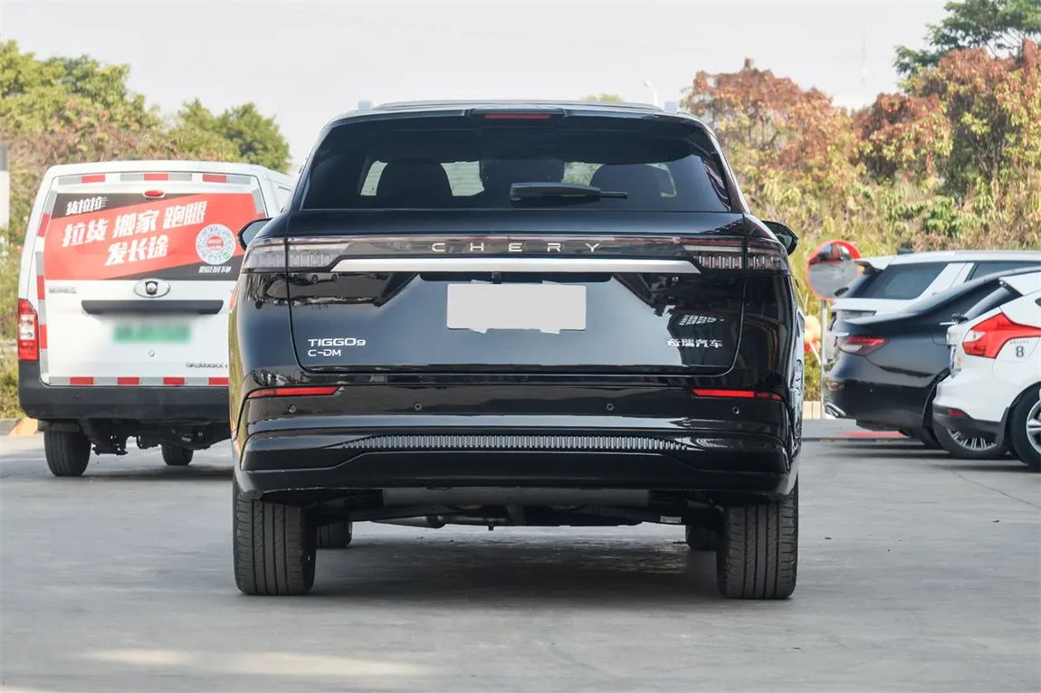 奇瑞 瑞虎9 C-DM 2025款 1.5T 106KM超享版 7座 磷酸铁锂 9