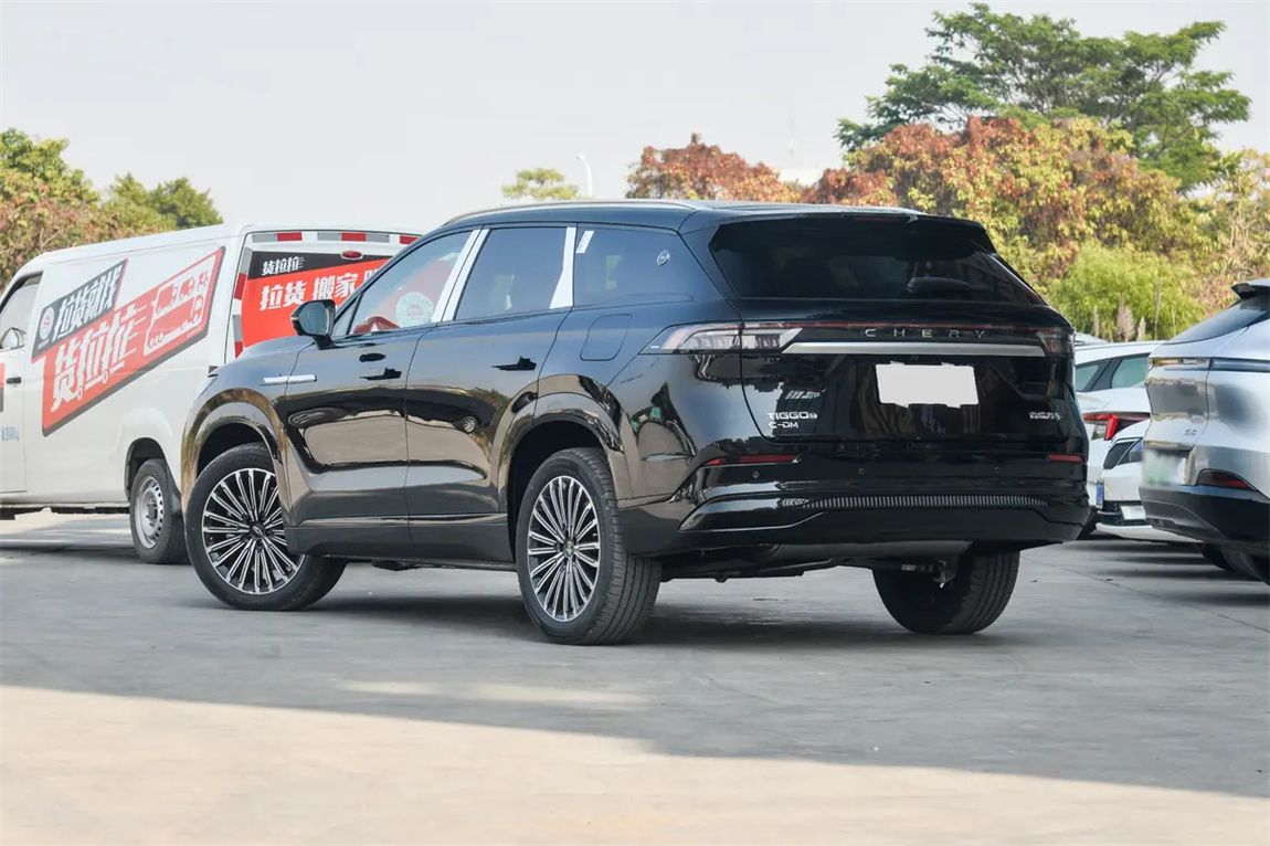 奇瑞 瑞虎9 C-DM 2025款 1.5T 106KM超享版 7座 磷酸铁锂 10