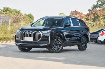 奇瑞 瑞虎9 C-DM 2025款 1.5T 106KM超享版 7座 磷酸铁锂 12