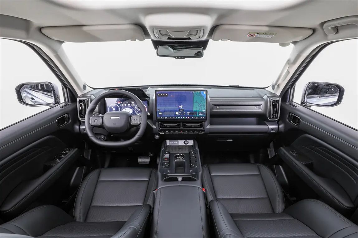 哈弗猛龙燃油 2025款 2.0T 4WD Ultra 3