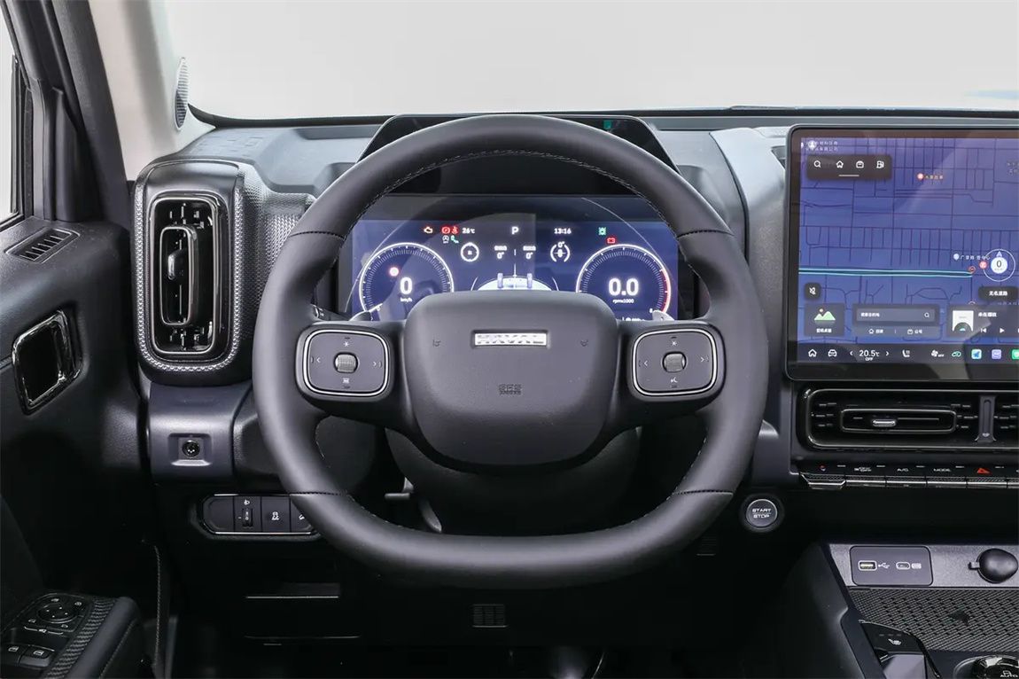 哈弗猛龙燃油 2025款 2.0T 4WD Ultra 4