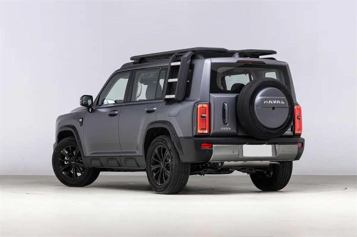 哈弗猛龙燃油 2025款 2.0T 4WD Ultra 8