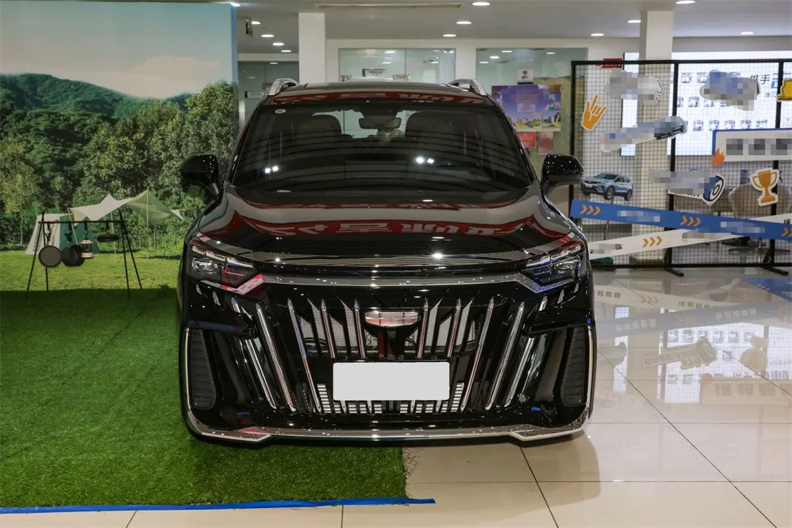 吉利 豪越L 2025款 2.0T DCT尊享款 2