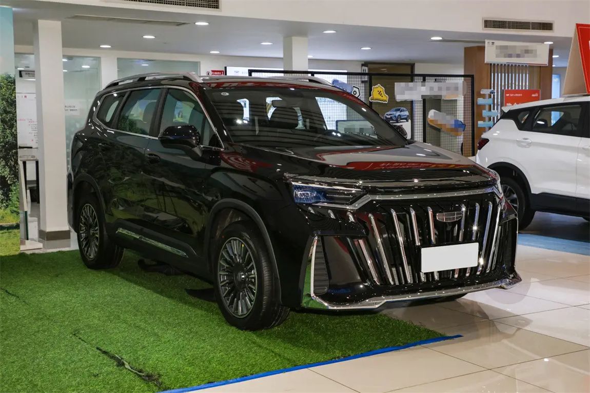 吉利 豪越L 2025款 2.0T DCT尊享款 3