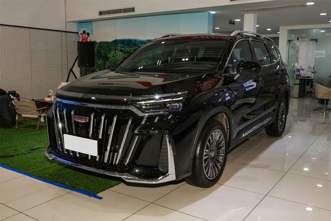 吉利 豪越L 2025款 2.0T DCT尊享款 9