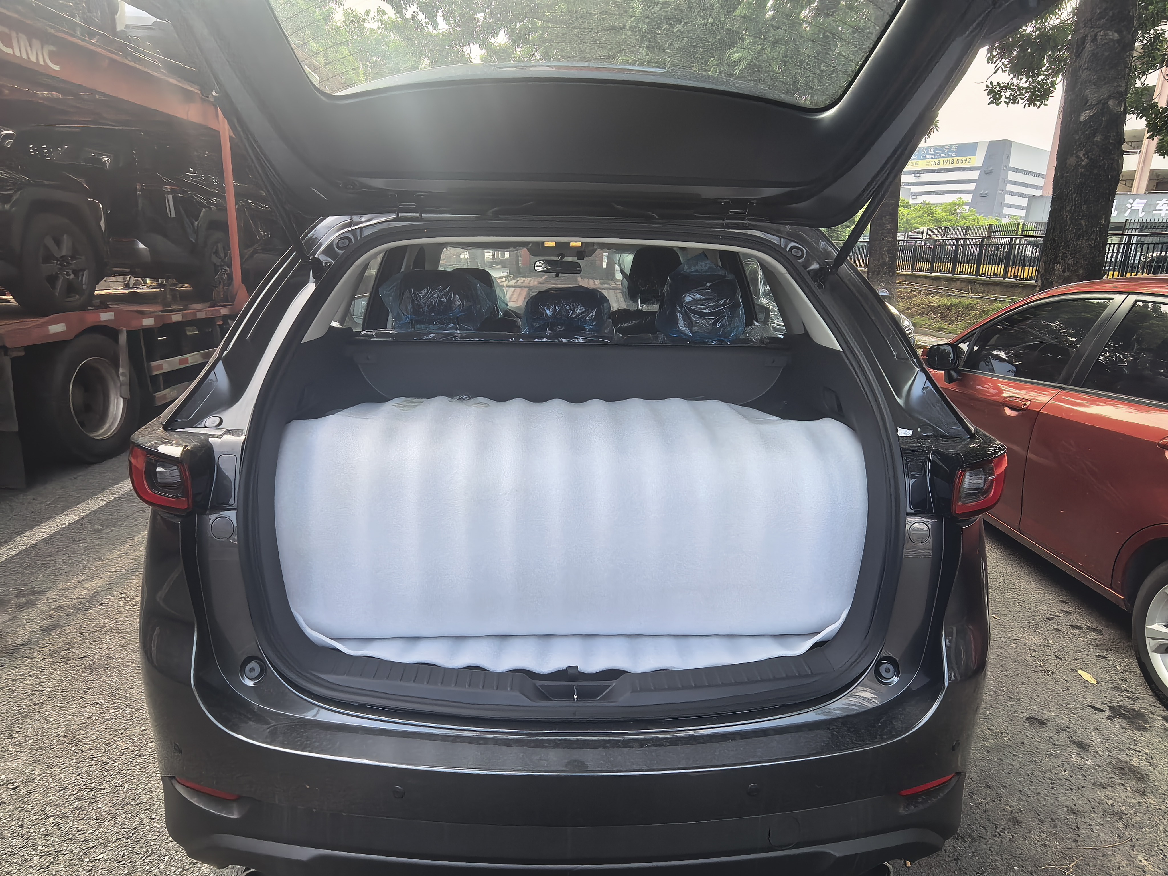 2026款马自达CX-5 2.0L自动两驱舒适型 9