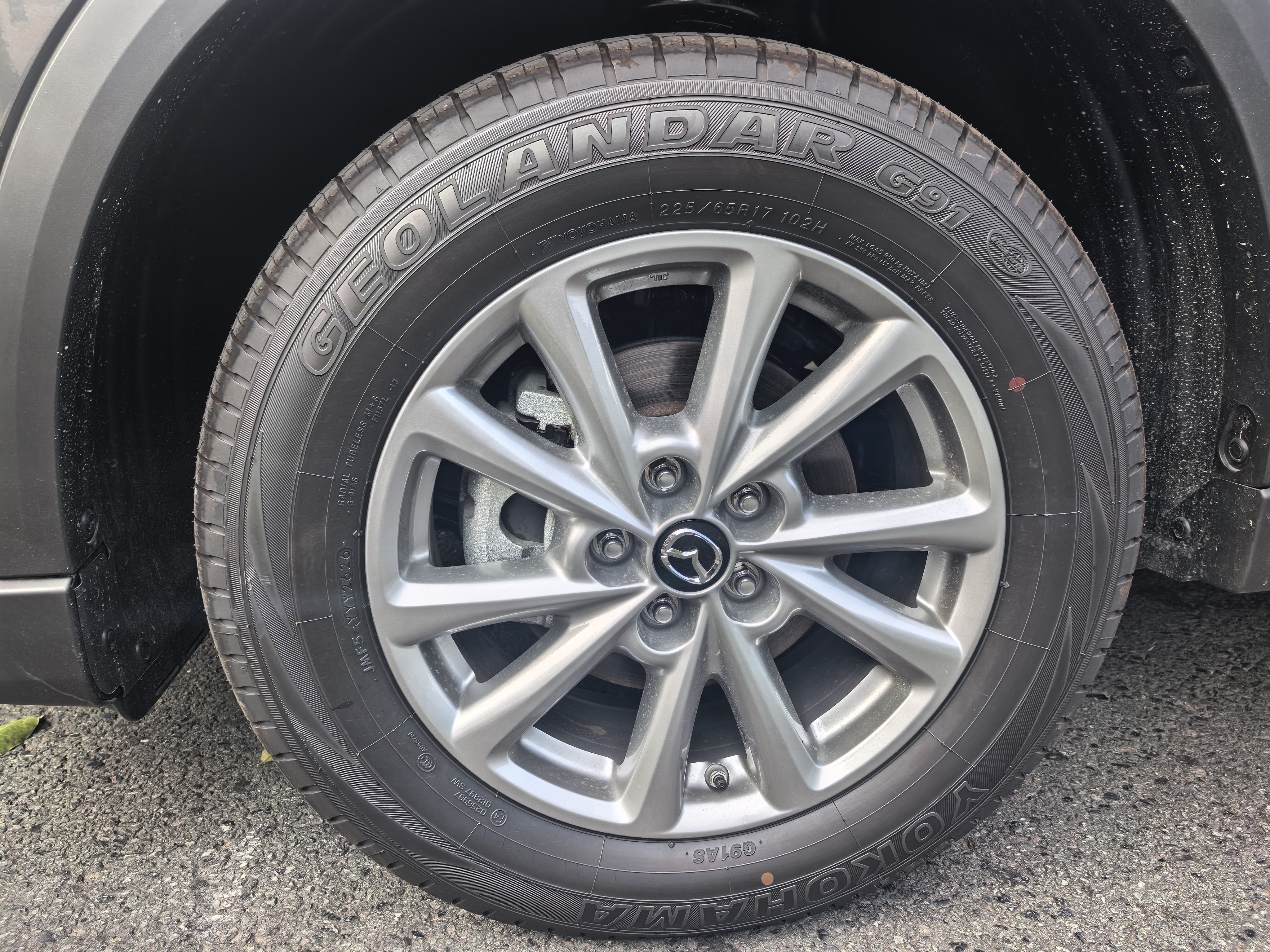 2026款马自达CX-5 2.0L自动两驱舒适型 5