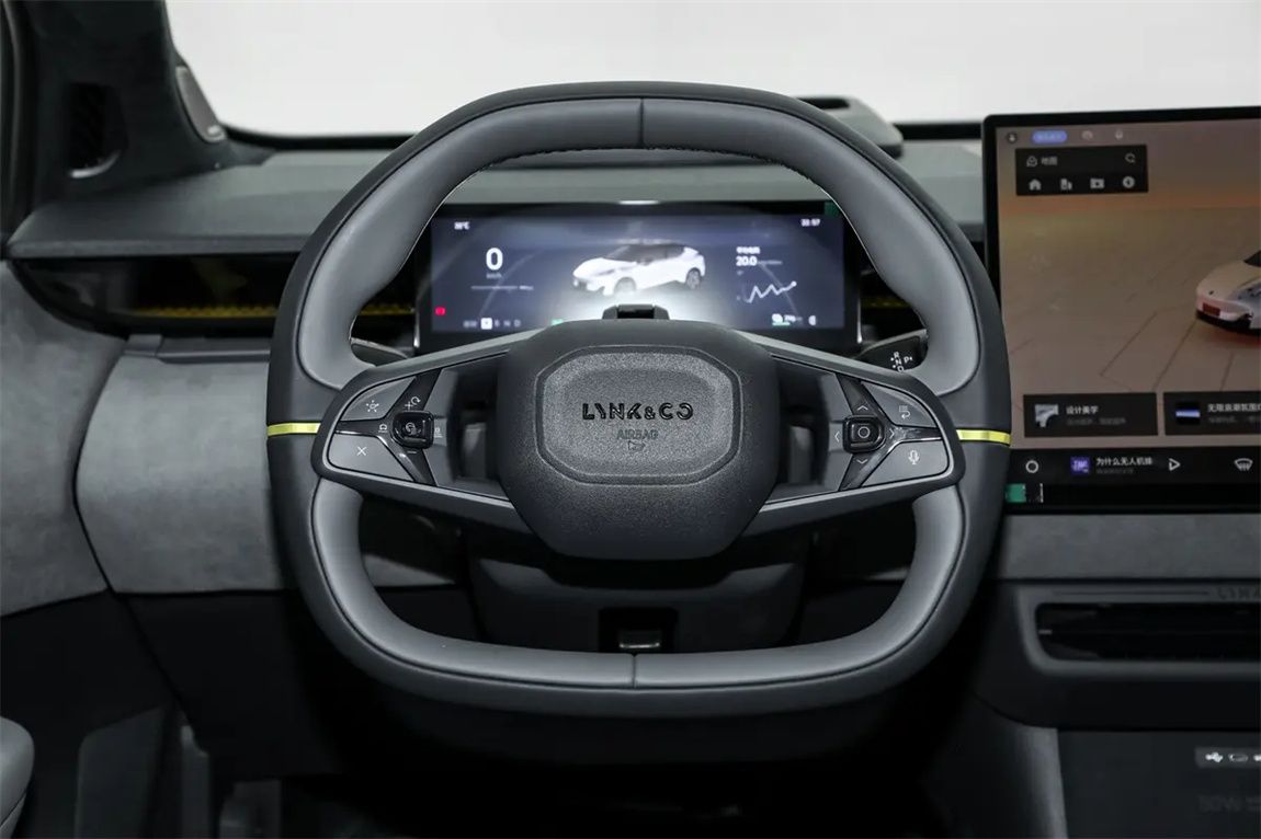 领克Z20 2025款 530km 后驱Max逐日版 5