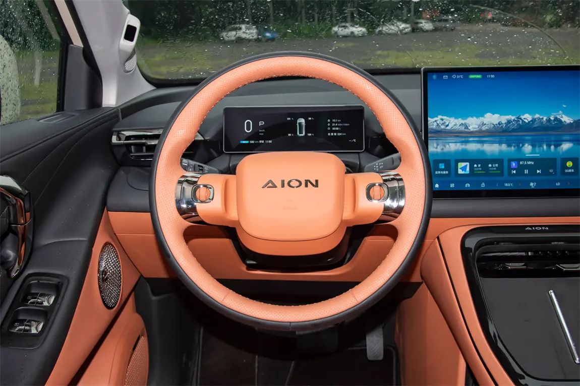 AION V 2026款 埃安霸王龙 家庭版 650 智尊版 5