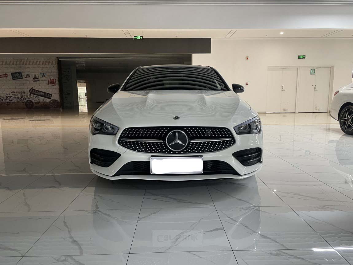 奔驰CLA 2023款 CLA 200 4MATIC 9