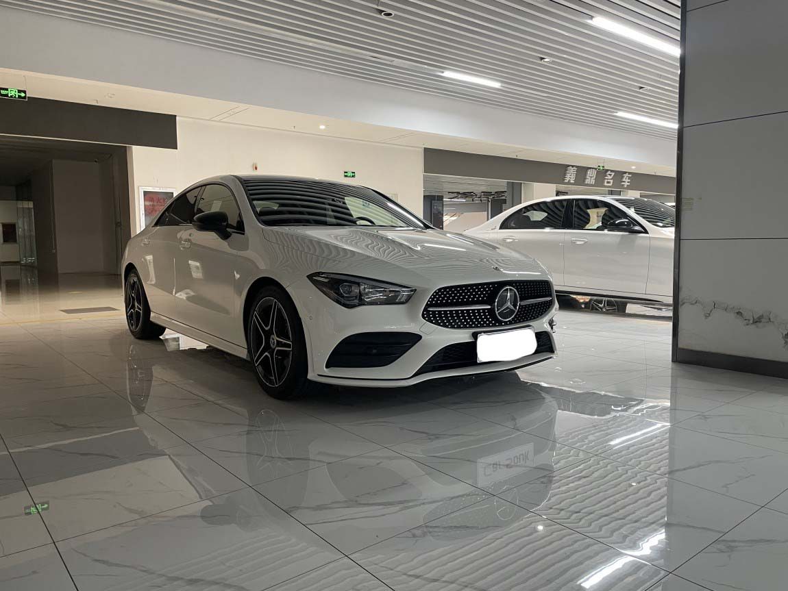 奔驰CLA 2023款 CLA 200 4MATIC 10