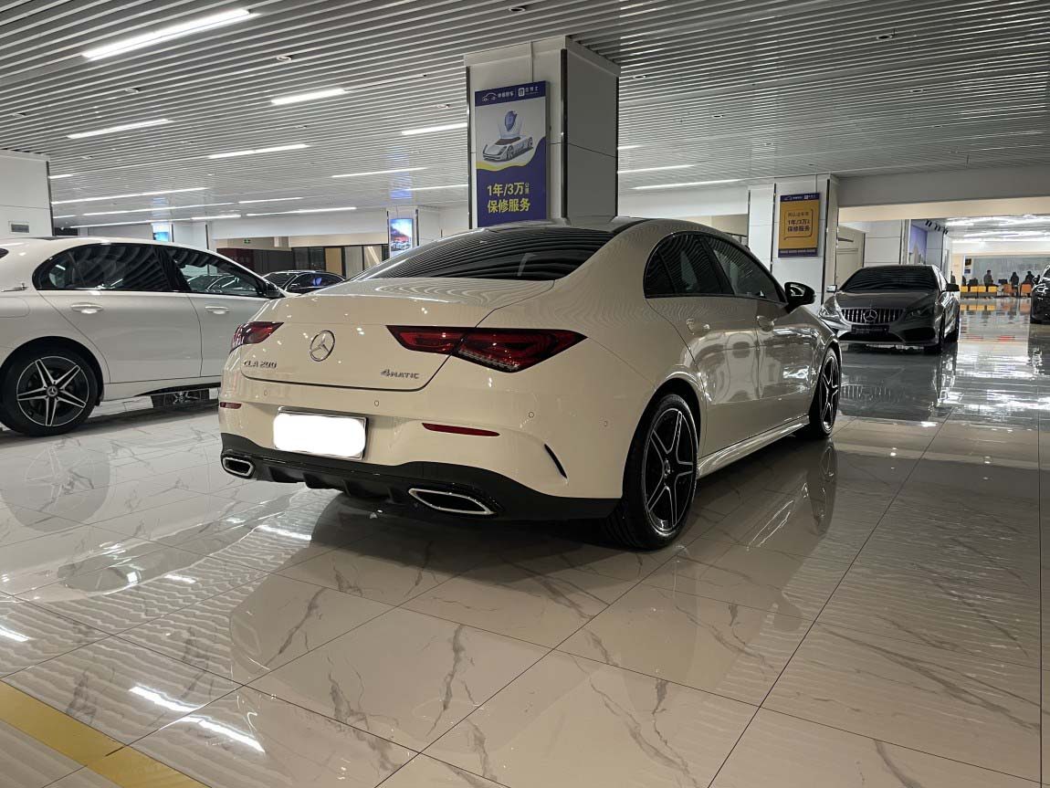 奔驰CLA 2023款 CLA 200 4MATIC 11