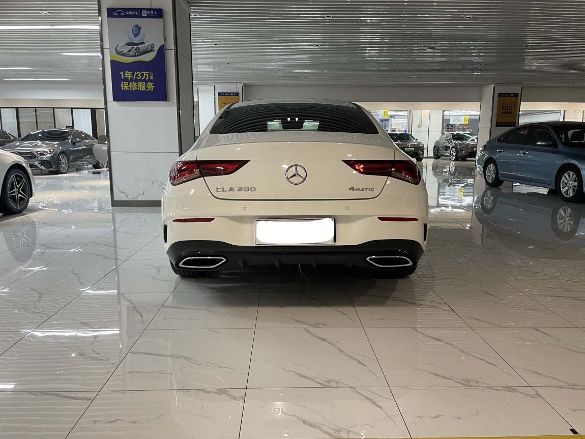 奔驰CLA 2023款 CLA 200 4MATIC 12