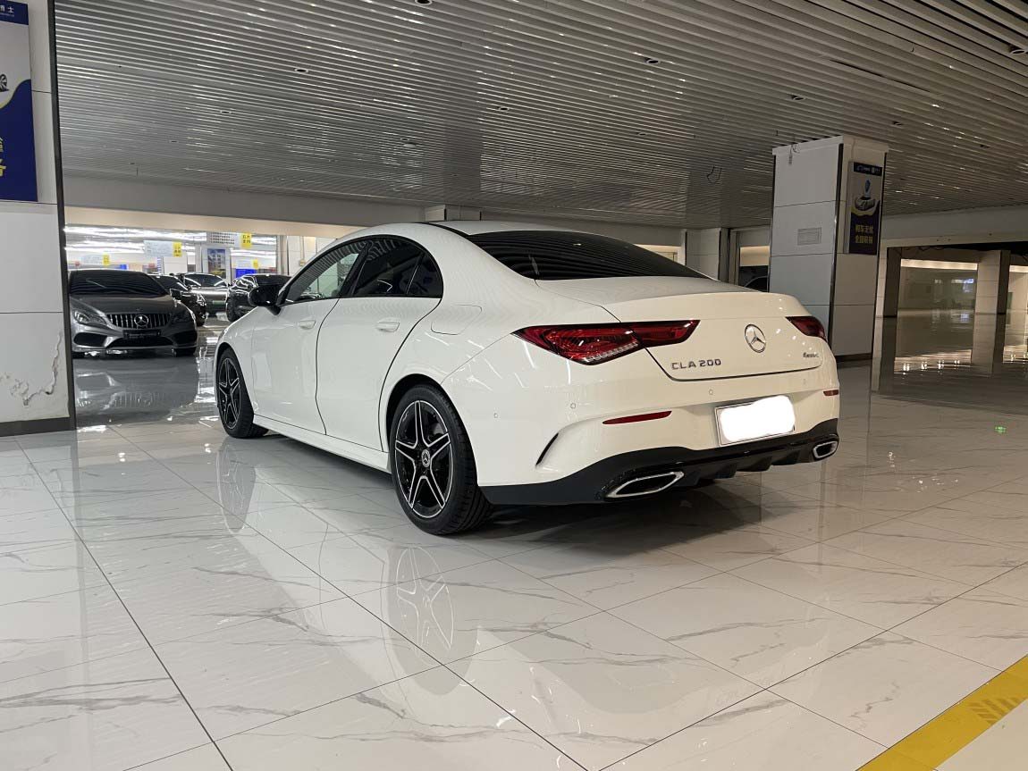 奔驰CLA 2023款 CLA 200 4MATIC 13