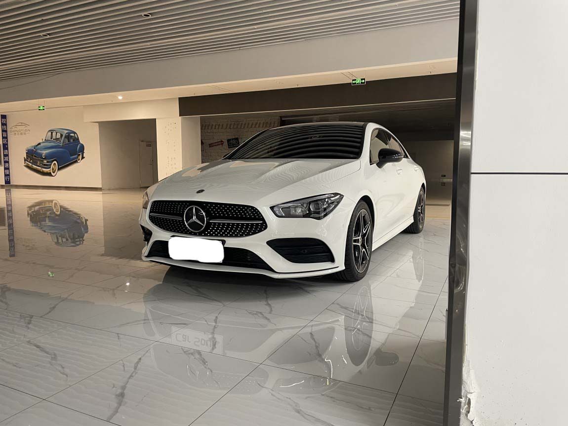 奔驰CLA 2023款 CLA 200 4MATIC 14