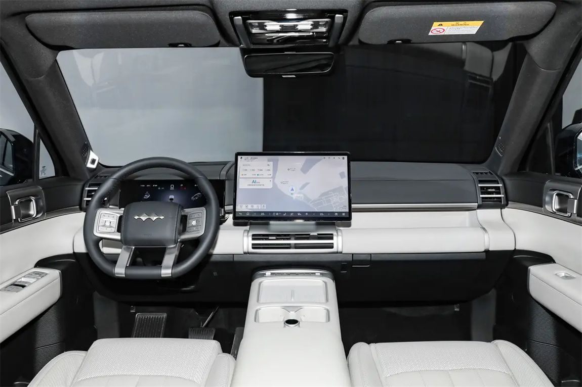 方程豹 钛7 2025款 190KM四驱Ultra版 4