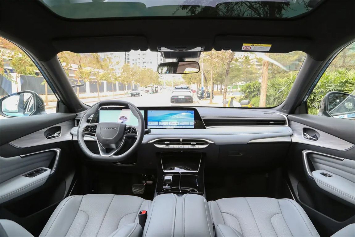 启辰大V DD-i 2025款 虎鲸 150km 遨游版 4