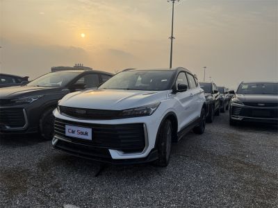吉利 缤越 2025款 缤越L 1.5TD DCT 星钻 16