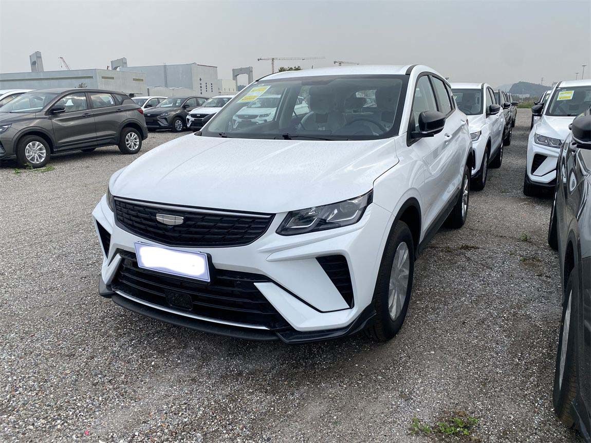 吉利 缤越 2025款 1.5L CVT 超能 8