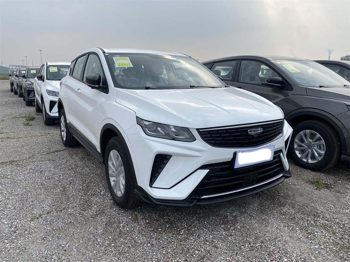吉利 缤越 2025款 1.5L CVT 超能 10