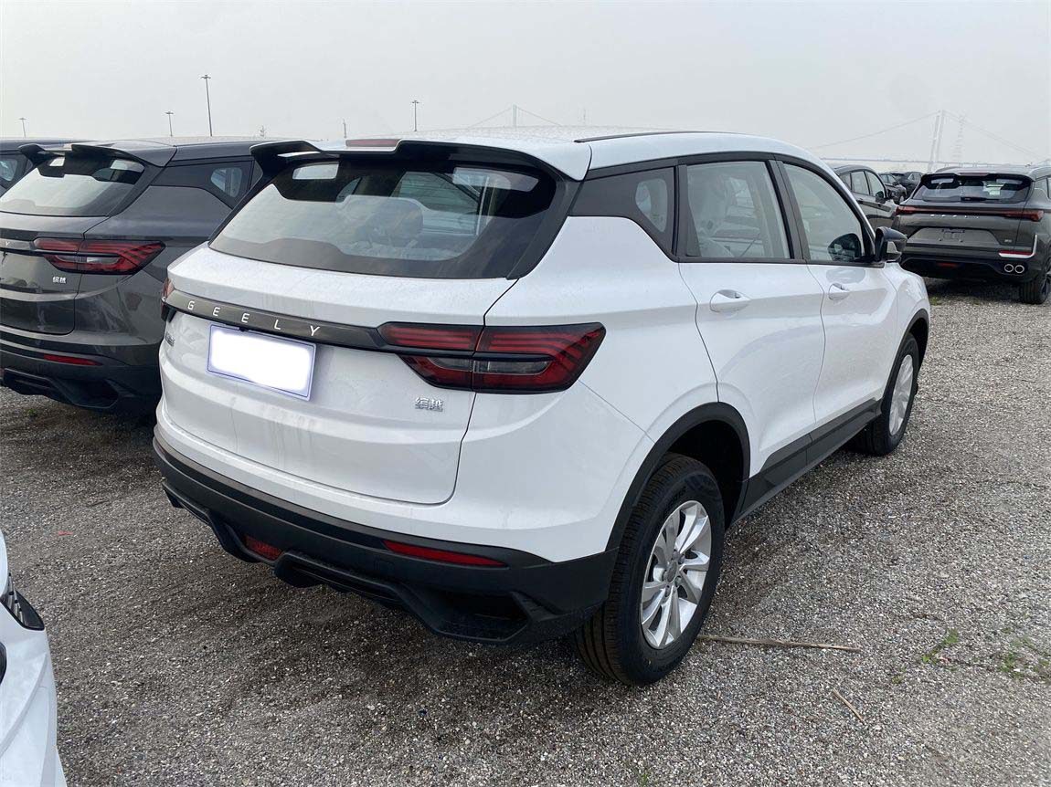吉利 缤越 2025款 1.5L CVT 超能 11
